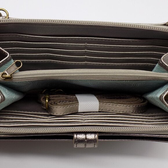 The Sak Iris Crossbody Wristlet Leather - Picture 4 of 8
